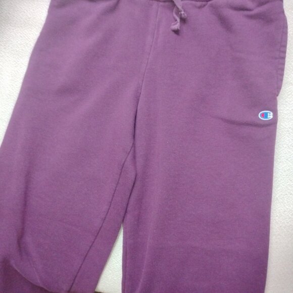 Dark Purple Girls Champion Activewear Set (Hoodie+Sweatpants) - Picture 3 of 8